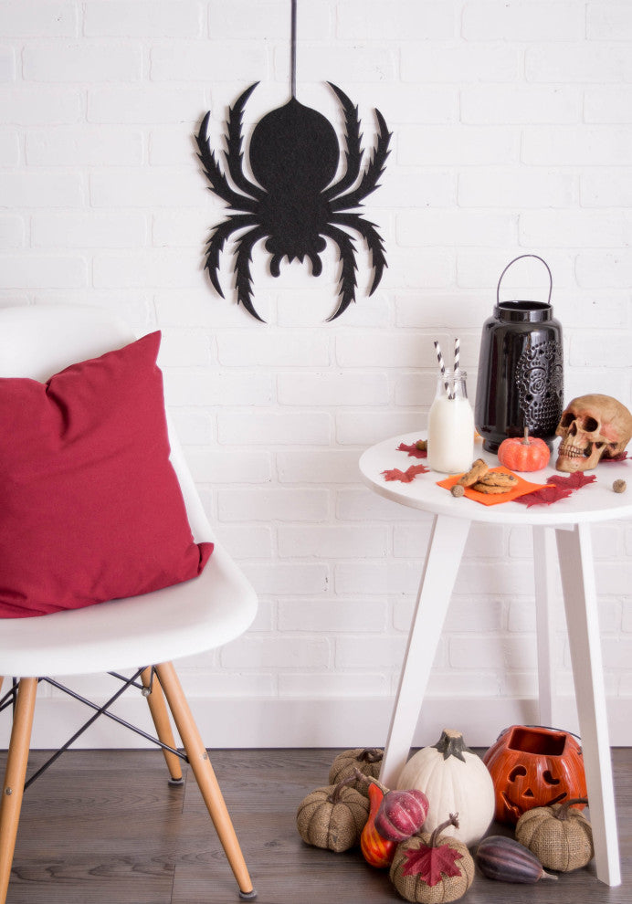Hanging Foam Spider, Set of 2