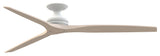 Fanimation Spitfire DC-KIT-72-F Spitfire DC 72" 3 Blade Indoor / - Matte White