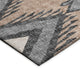 Indoor/Outdoor Sedona SN2 Bison Machine Washable 6' x 6' Round Rug