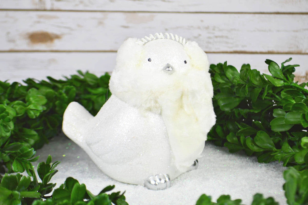 Ceramic Bird Decor