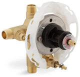 Pressure Balance Rough-In Assembly With Stops and Diverter