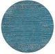 Unique Loom Oasis Calm Area Rug, Blue, 7' 0 X 7' 0 Round