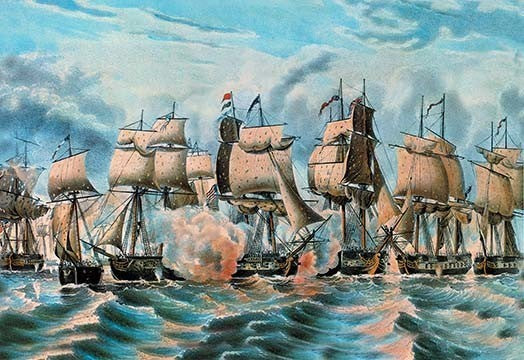 Battle Fleet - Framed Paper Poster 20" x 30"