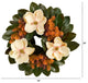 24" Magnolia Artificial Wreath