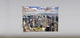 "Aerial of Manhattan" Artwork, 5' Shade, Blackout, Left