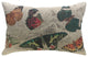 Butterfly Lithograph Linen Pillow