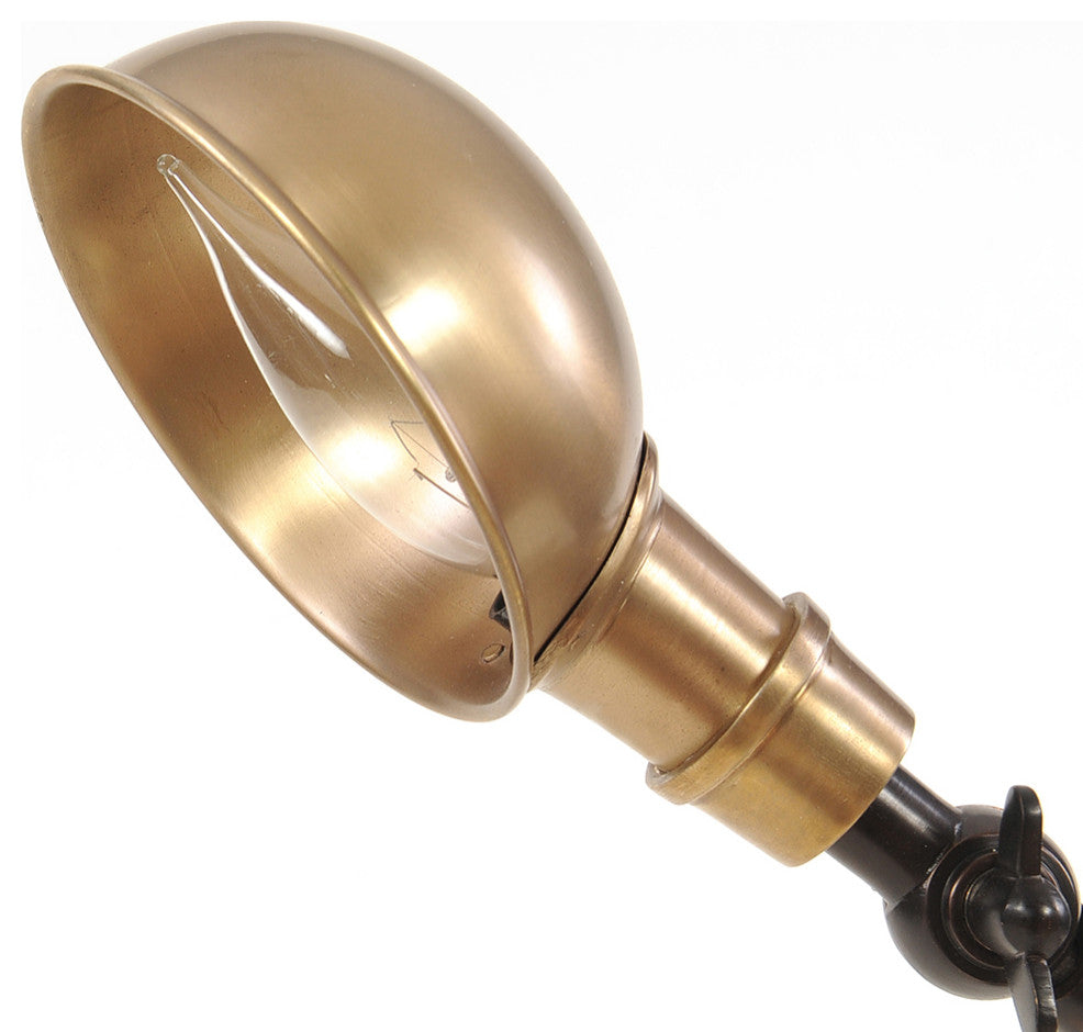 Lamp Brass Finish