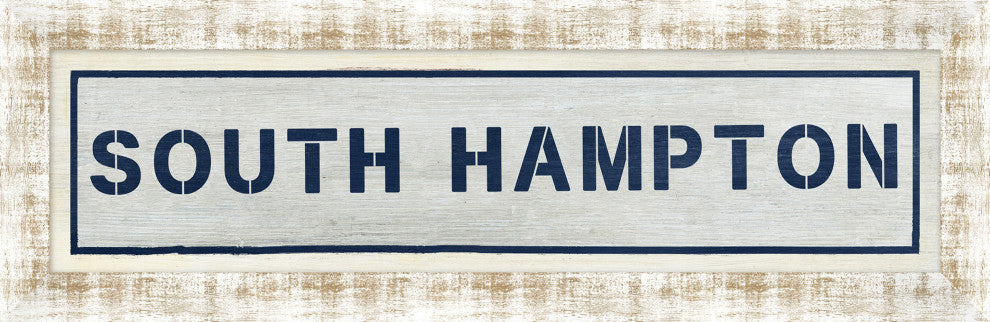 South Hampton, Giclee Reproduction Artwork