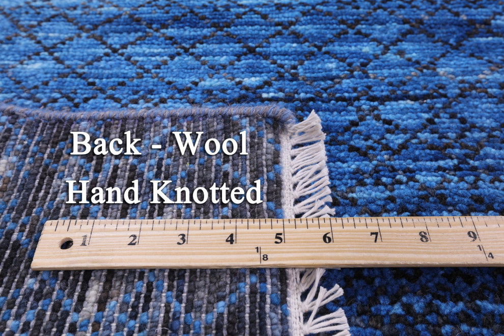 Handmade Savannah Grass Wool Rug 9' 2" X 11' 11" - Q13408