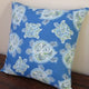 Tranquil Sea Turtles Blue And Green Cotton 18" Indoor Throw Pillow, Throw Pillow