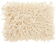 Mina Victory DC105 Throw Pillow, Ivory, 14" x 20"