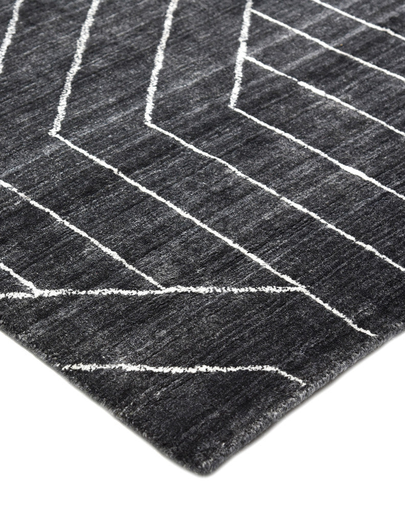 Kali, Handmade Area Rug 3' 0" x 5' 0", 8 X 10