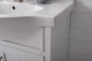 Marian Transitional White 30" Single Sink Vanity