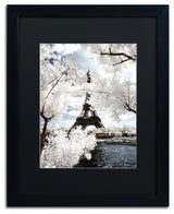 Philippe Hugonnard 'Another Look at Paris IV' , Black Frame, Black Mat, 20x16