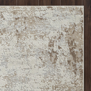High-Low Arthur Beige/Ivory Runner