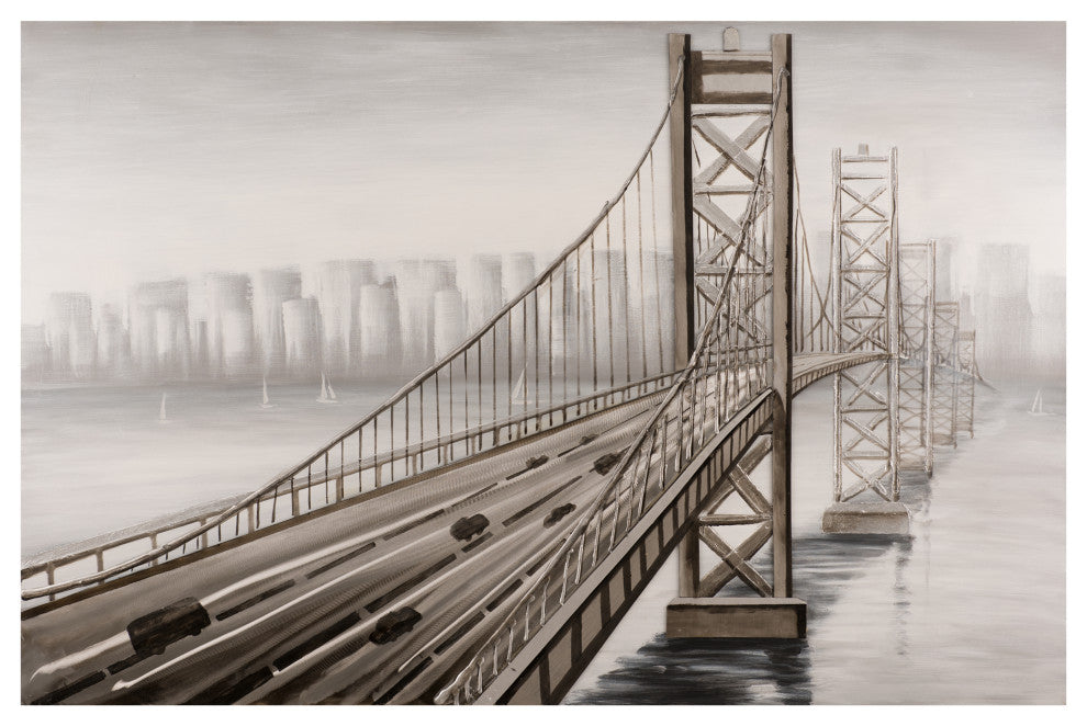 Yosemite Home Decor City Overpass Wall Art