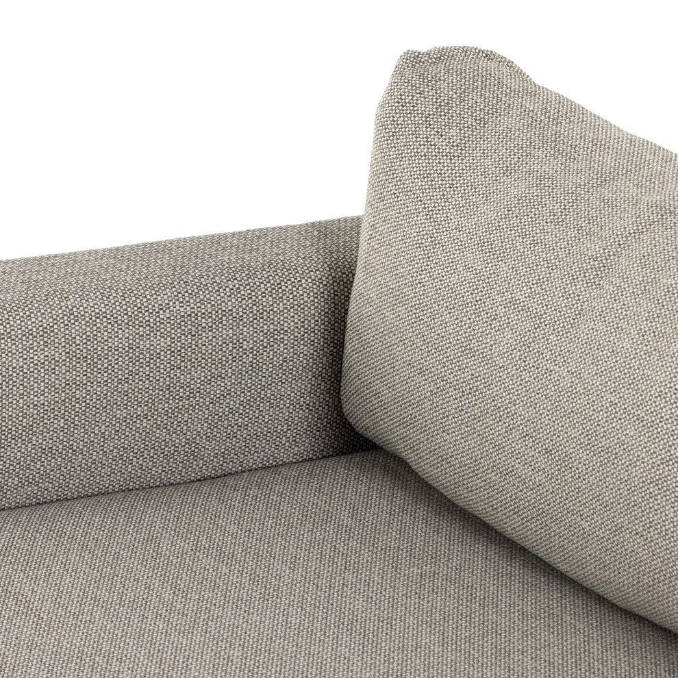 Hearst Outdoor Sofa-99"-Faye Ash