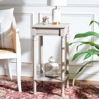 Safavieh Tinsley Square Accent Table, Greige