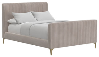 Zaldy California King Platform Bed