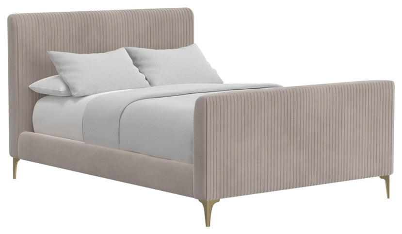 Zaldy California King Platform Bed
