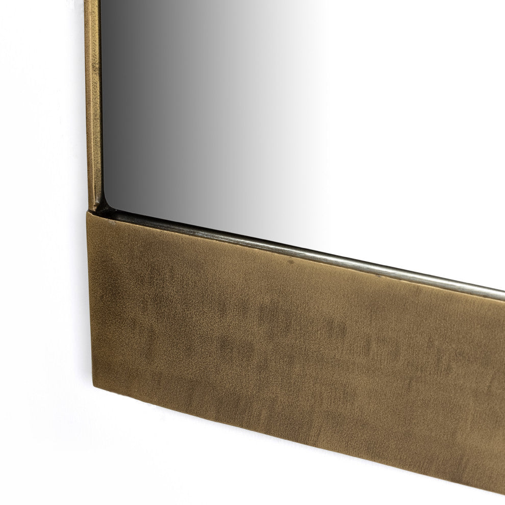 Chico Mirror-Antique Brass