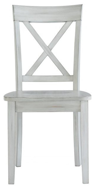 Jamestown 6-Piece Dining Set, White Wash
