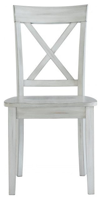 Jamestown 6-Piece Dining Set, White Wash