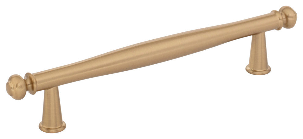 Top Knobs TK3192 Coddington 5-1/16 Inch Center to Center Bar - Honey Bronze