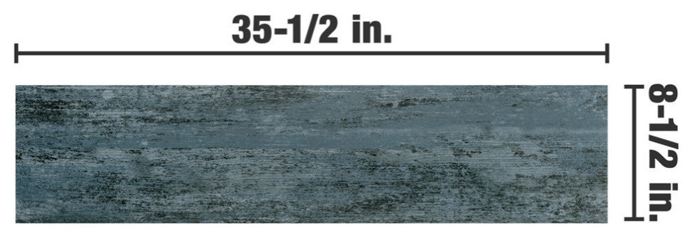 Cassis Porcelain Floor and Wall Tile, 51.12 sqft./pallet