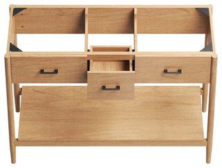 Zaire 48 Double Sink Compatible Bathroom Vanity Cabinet (Sink Basin Not Include