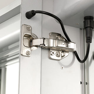 LED Medicine Cabinet With Defogger, 48x32