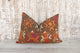 Chavi Antique Indian Folk Lumbar Pillow