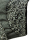 Decorative Table Runner Grey Jacquard Silk, Beaded Tassels - Celestial Paisley