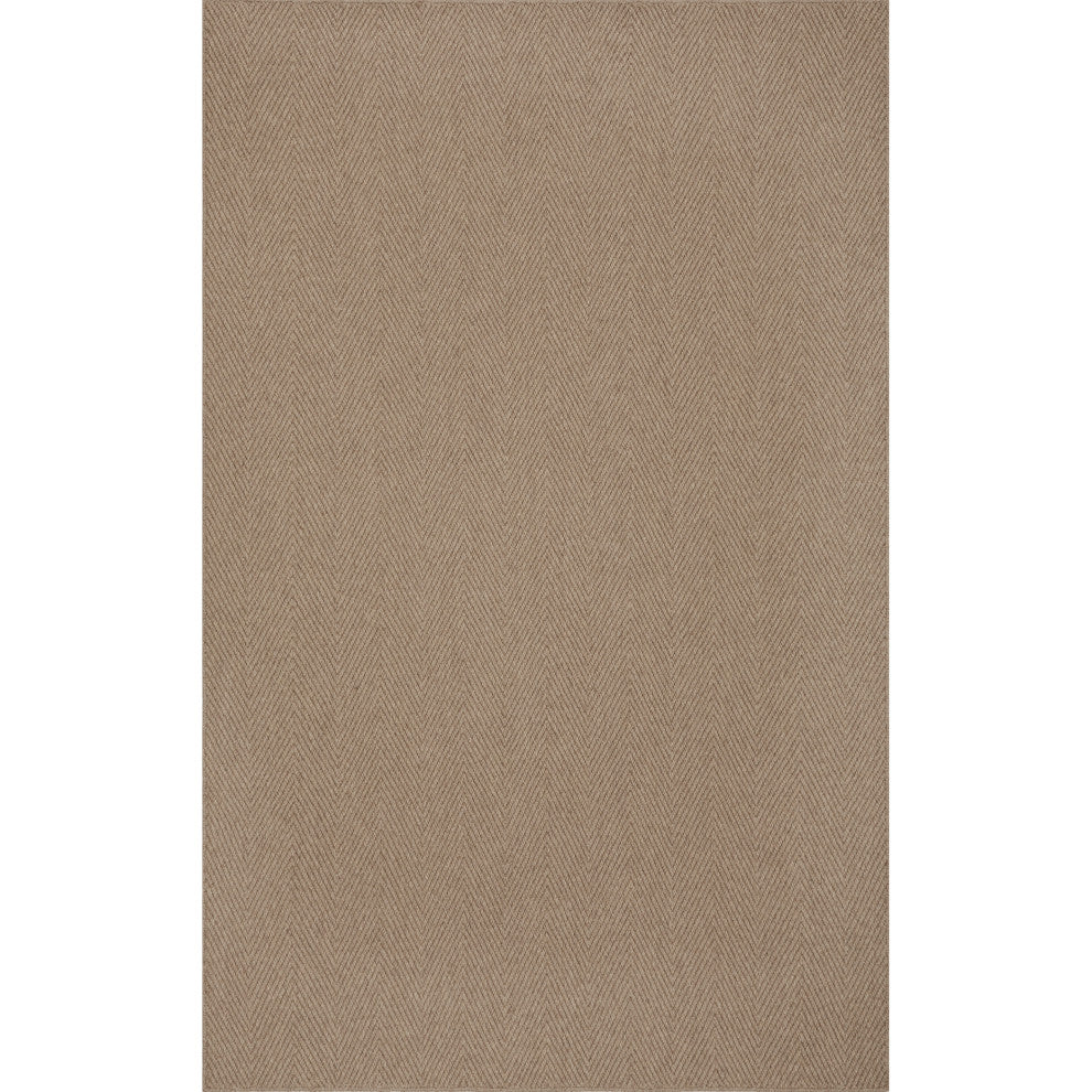 Monaco Sisal MC200 Putty 6' x 6' Square Rug