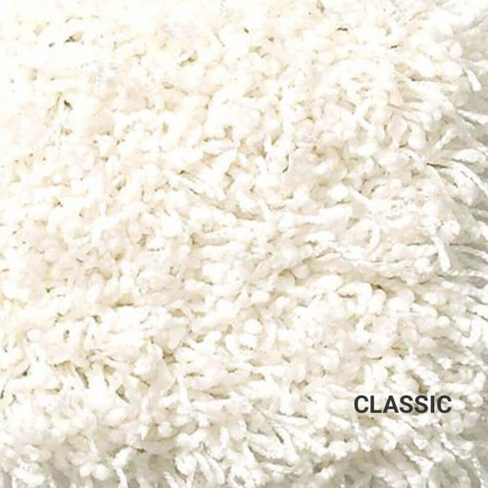 Serenade Indoor Shag Area Rug Carpet Collection, Classic, 4x6