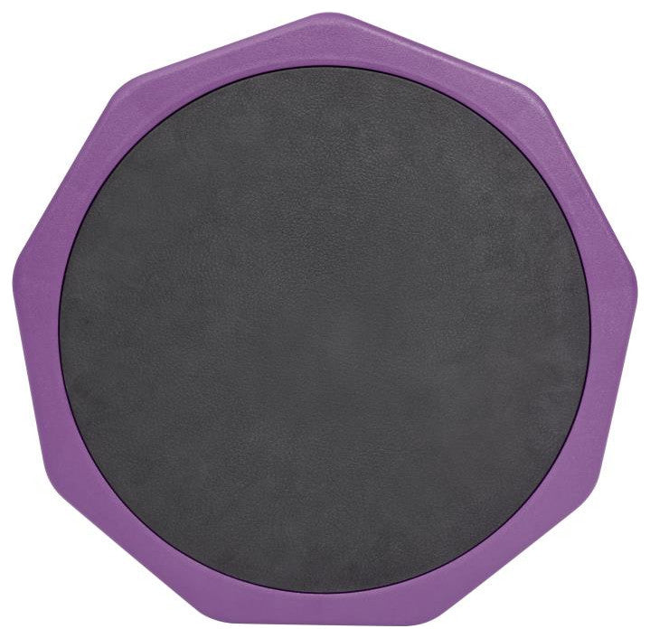 Carter Adjustable Height Kids Flexible Stool 14" 18" Seat Height, Purple