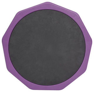 Carter Adjustable Height Kids Flexible Stool 14" 18" Seat Height, Purple