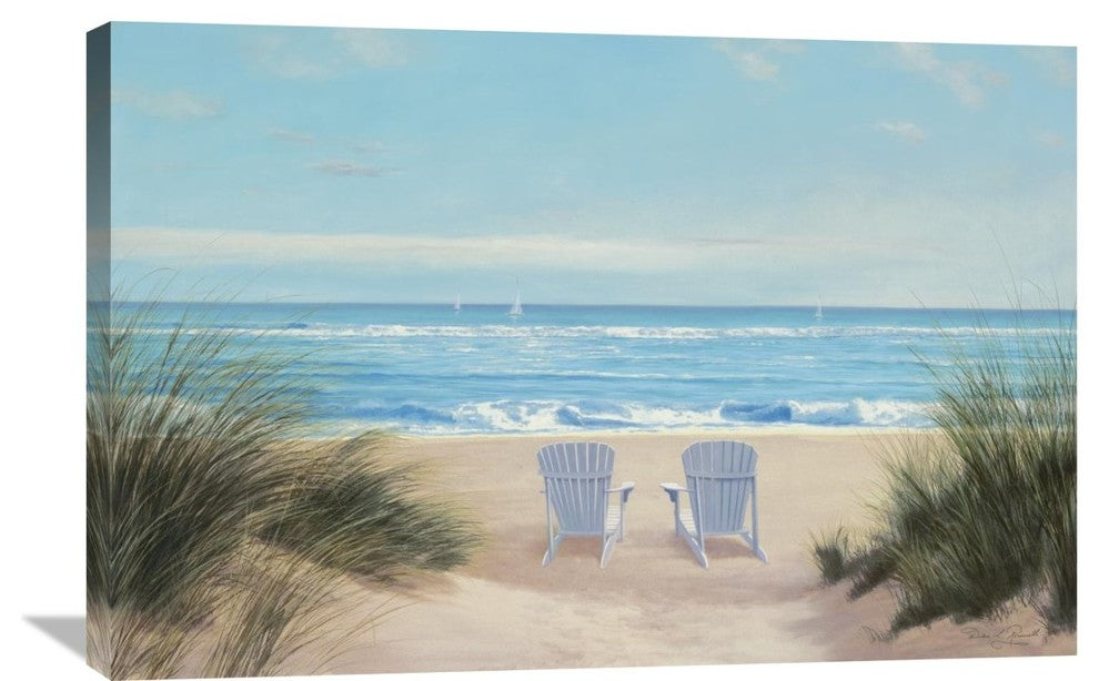 "Among Friends II" Artwork, 36" x 24"