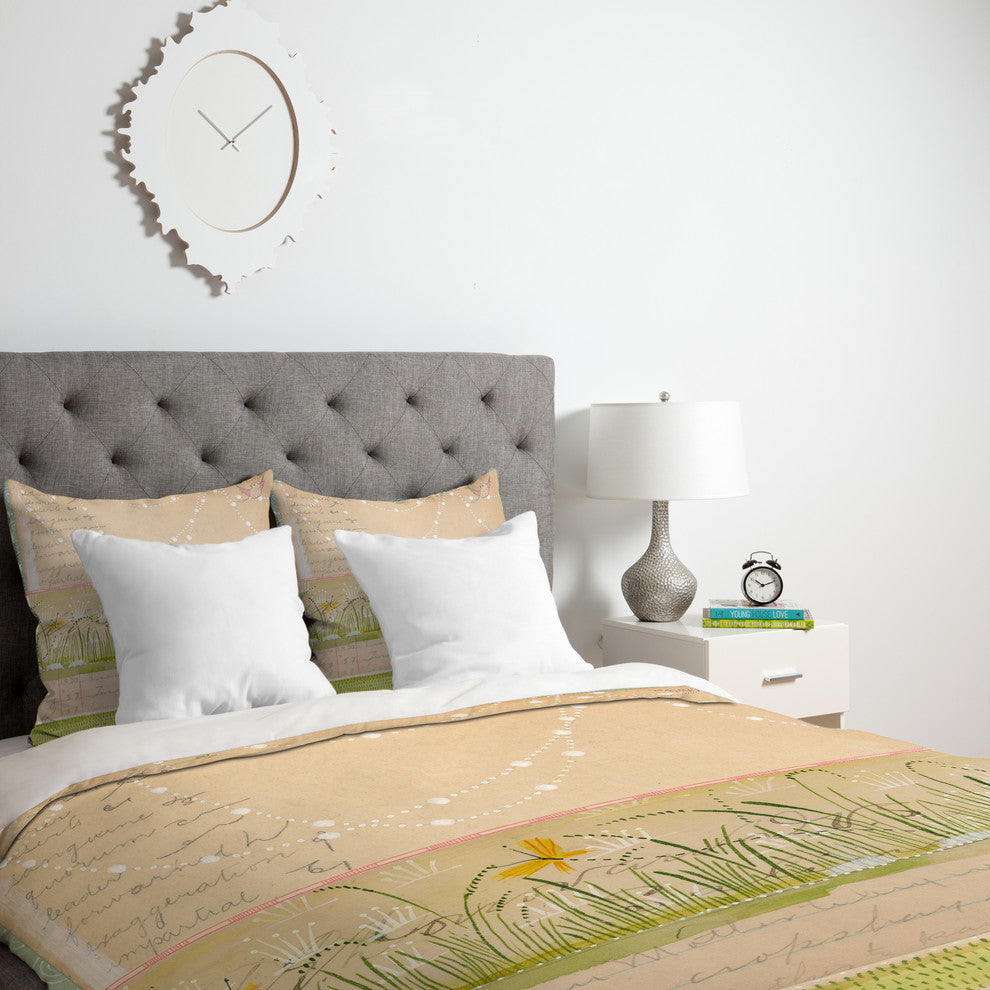 Deny Designs Cori Dantini Horizontal Duvet Cover - Lightweight