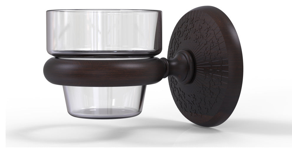 Monte Carlo Wall Mounted Votive Candle Holder, Venetian Bronze