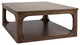 CFC Furniture - Gimso Coffee Table, Square - FF136-SQ