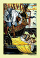 Princess Bell-Etoile - The Rescue - Gallery Wrapped Canvas Art 28" x 42"
