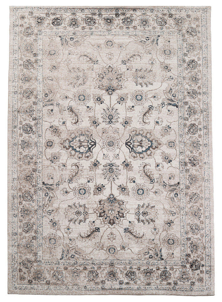 LNC Rugs Mat Indoor Distressed Vintage Area Rug, 5' X 7'