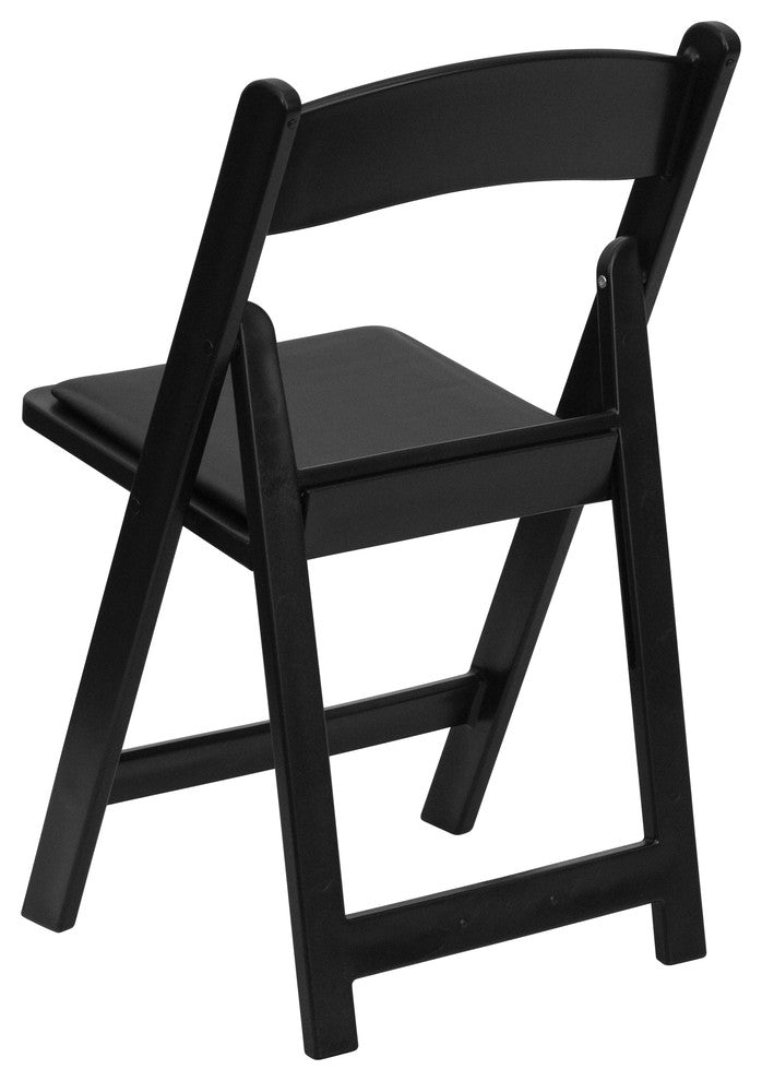 Folding Tables and Chairs, "Canberra" Comfy Portable Chair, Black
