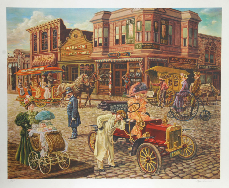 "Main Street" Artwork