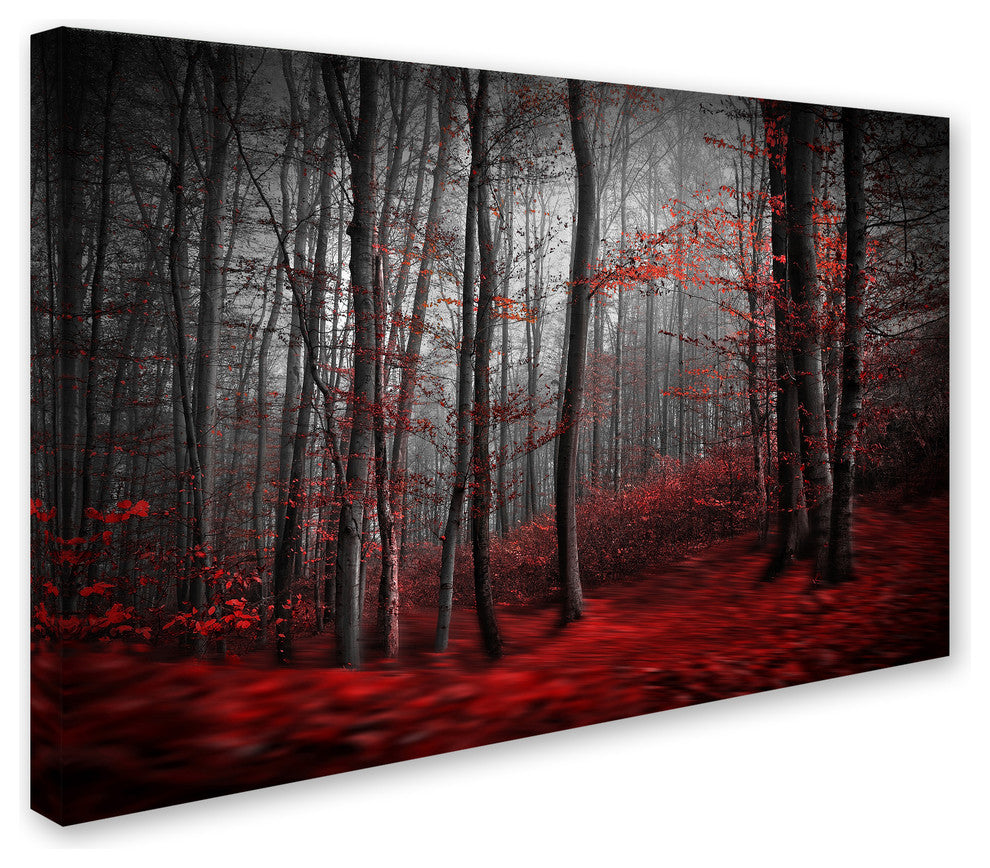 Samanta 'Bloody River' Canvas Art, 47 x 30