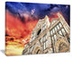 "Cathedral of Santa Croce in Florence" Photograph Print