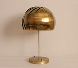 IRIS TABLE LAMP - Large Brass: Modern Lamp | Led Lamp