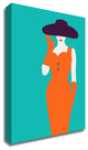 Lady No. 12 by Sean Salvadori, Print on Canvas, 30"x42"