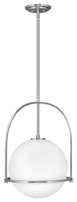 Hinkley Somerset Pendant Light, Brushed Nickel, Large